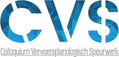 50 Jaar Colloquium Vervoersplanologisch Speurwerk logo