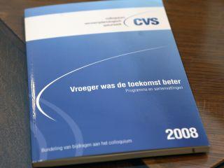 CVS Boekje 2008